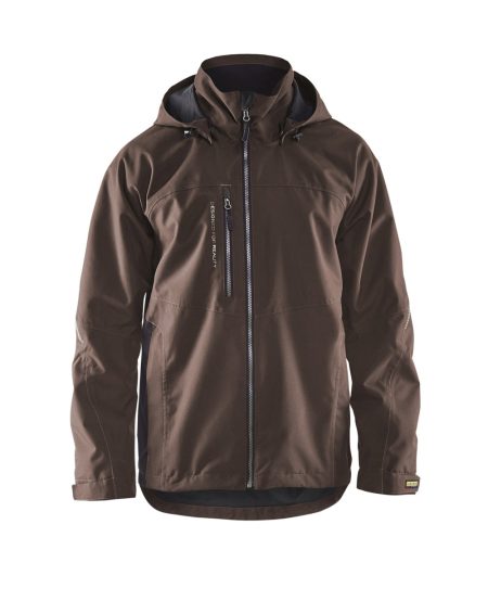 Hooded Rain Jacket