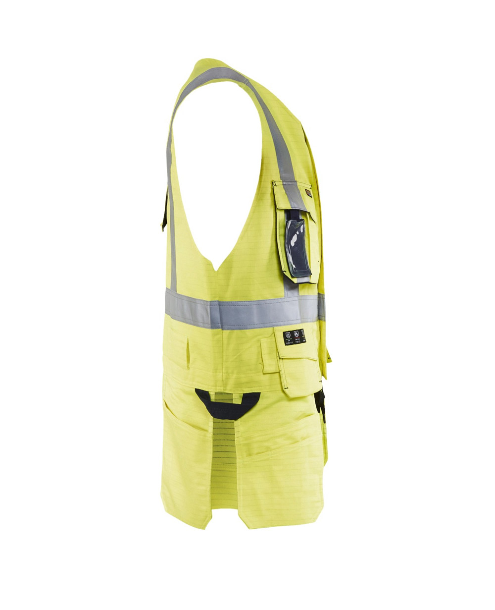 Hi-Vis Surveyor's Vest - Image 3