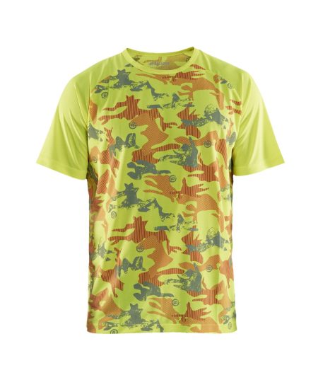 Hi-Vis Short Sleeved T-Shirt
