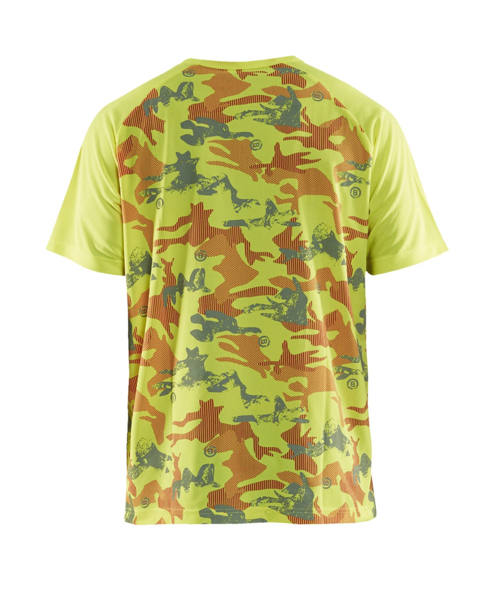 Hi-Vis Short Sleeved T-Shirt - Image 2