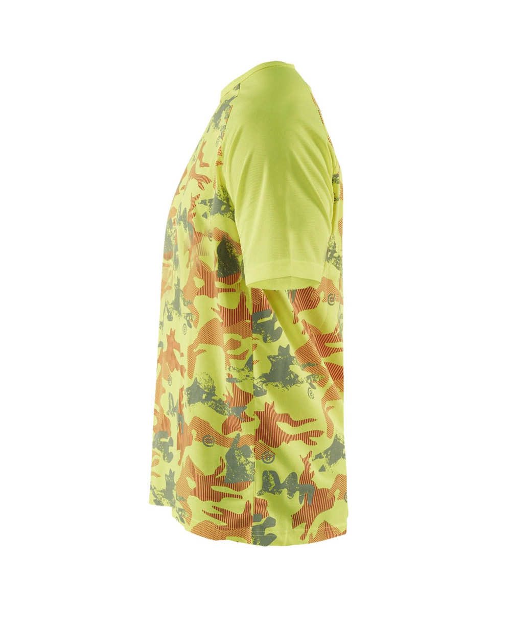Hi-Vis Short Sleeved T-Shirt - Image 3